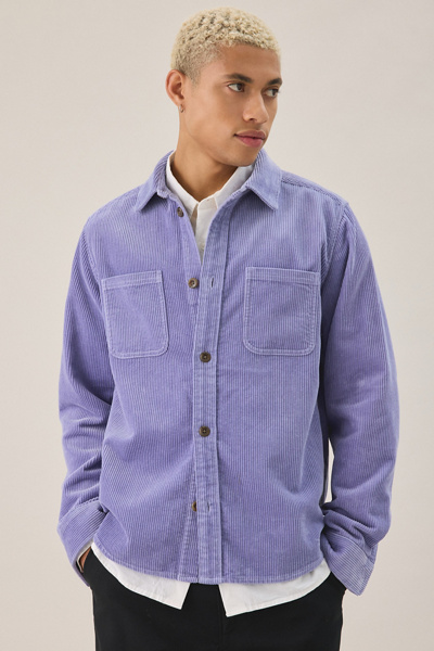 Les Deux Corduroy Overshirt