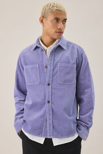 Les Deux Corduroy Overshirt
