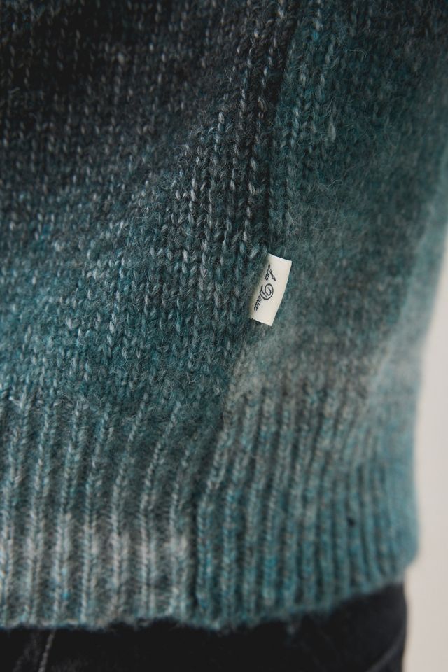 Les Deux Gradient Raglan Crewneck Sweater #1