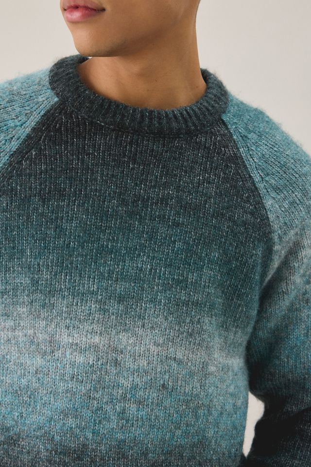 Les Deux Gradient Raglan Crewneck Sweater #2