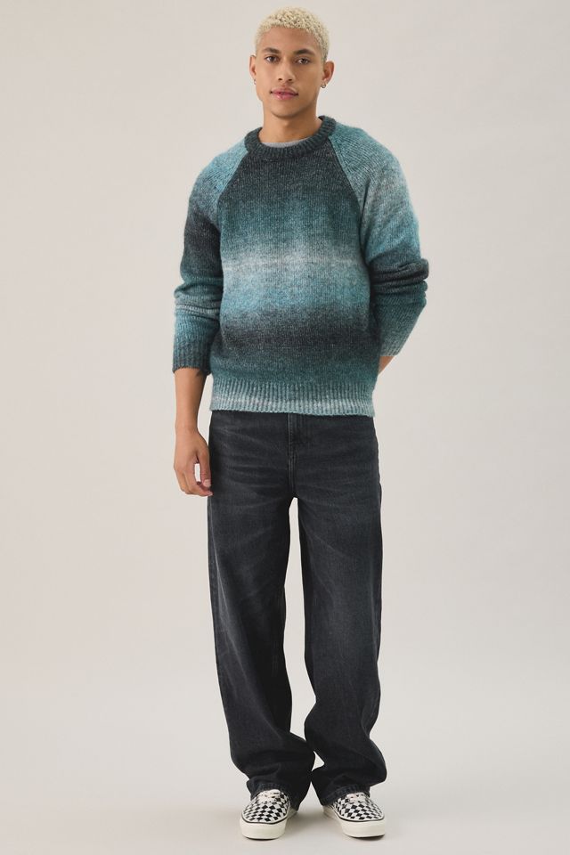 Les Deux Gradient Raglan Crewneck Sweater #3