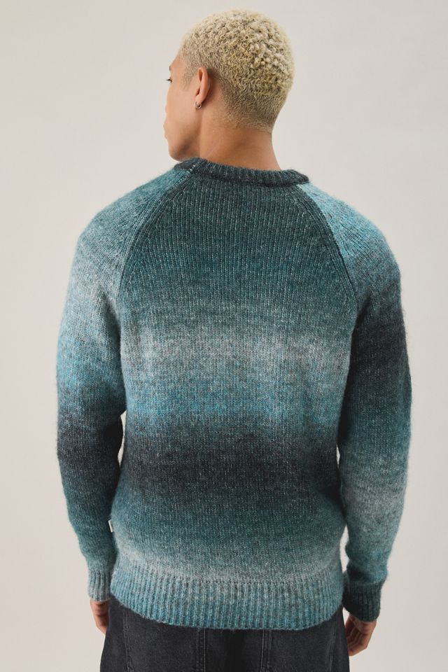 Les Deux Gradient Raglan Crewneck Sweater #4