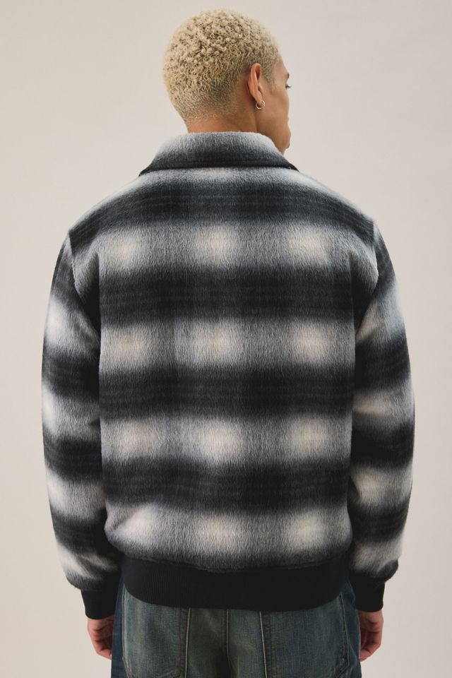 Les Deux Shadowcheck Varsity Jacket #3