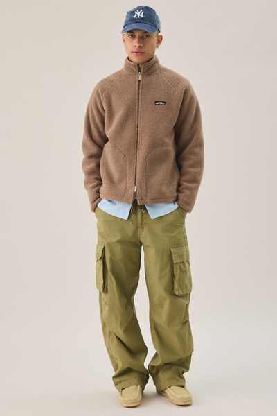 Les Deux Teddy Zip-Up Jacket