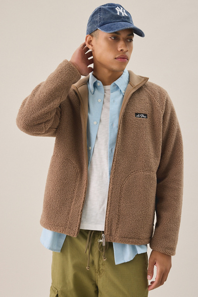 Les Deux Teddy Zip-Up Jacket