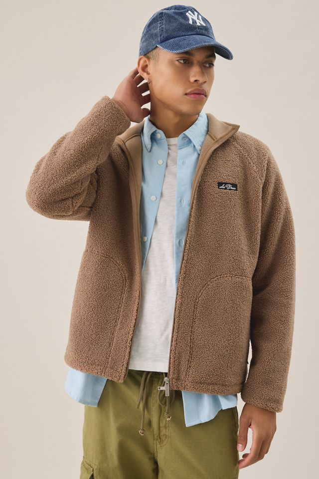 Les Deux Teddy Zip-Up Jacket #1