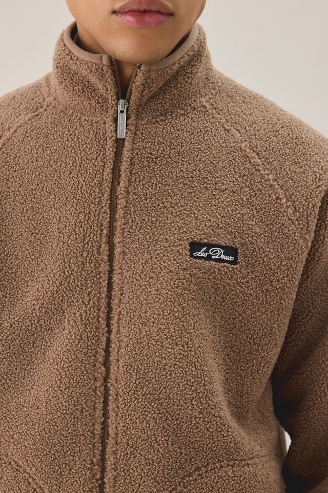 Les Deux Teddy Zip-Up Jacket #2