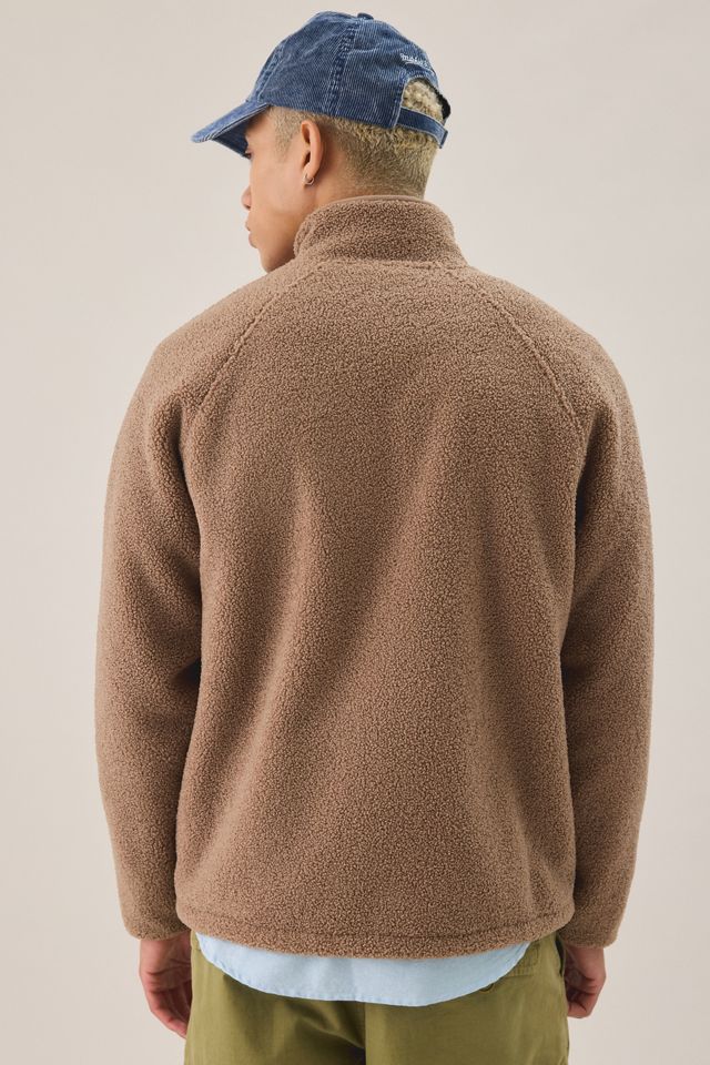 Les Deux Teddy Zip-Up Jacket #3