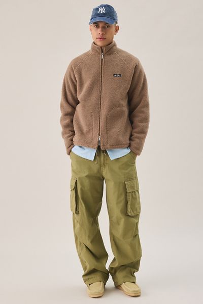 Les Deux Teddy Zip-Up Jacket