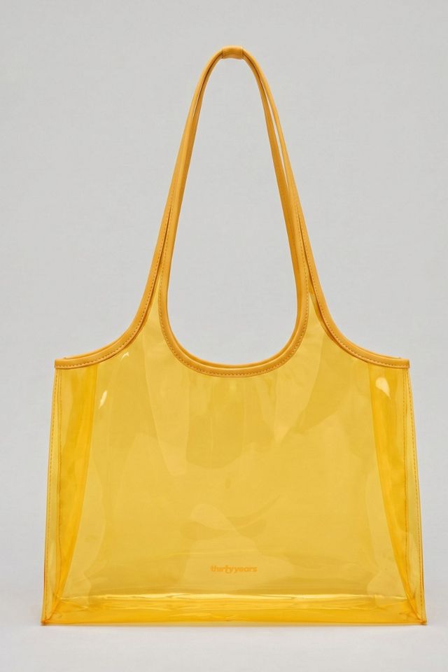 Thirty Years Jelly Clear Tote #1