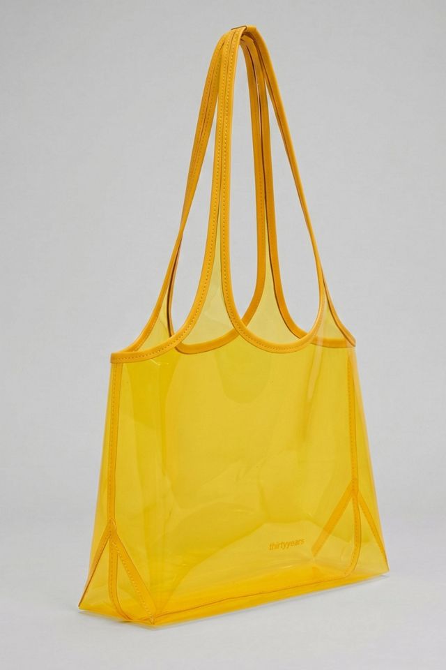 Thirty Years Jelly Clear Tote #2
