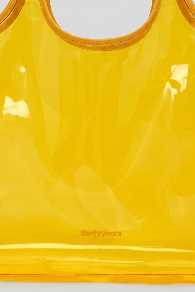 Thirty Years Jelly Clear Tote #3