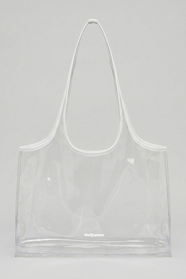 Thirty Years Jelly Clear Tote #1