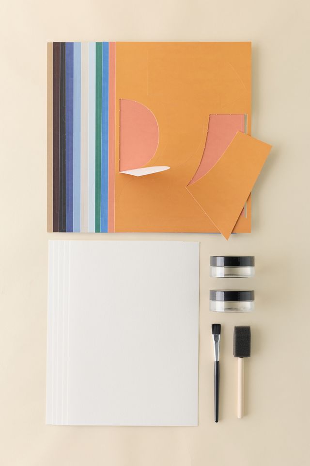 PRINTWORKS Collage Maker Craft Kit #1