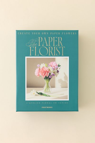 PRINTWORKS Crepe Paper Flower Craft Set