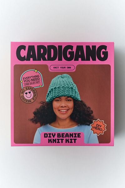 Cardigang Harper Beanie DIY Knitting Kit