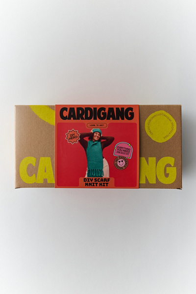 Cardigang Harper Scarf DIY Knitting Kit