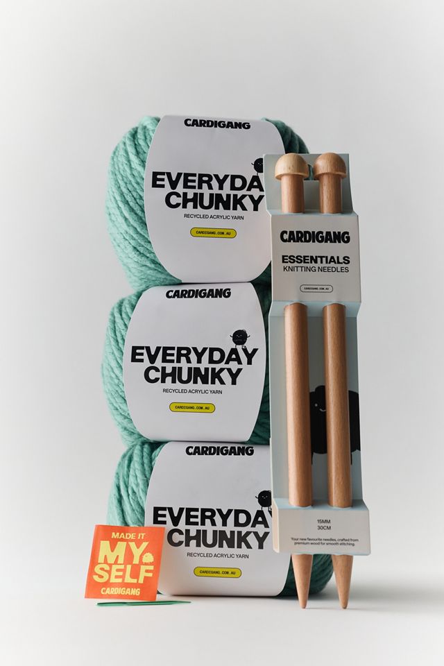 Cardigang Harper Scarf DIY Knitting Kit #1