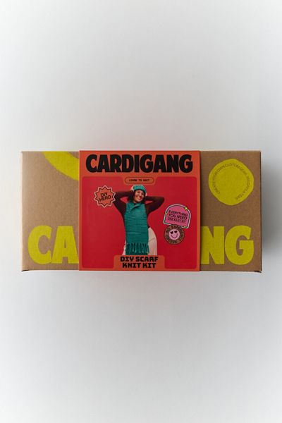 Cardigang Harper Scarf DIY Knitting Kit