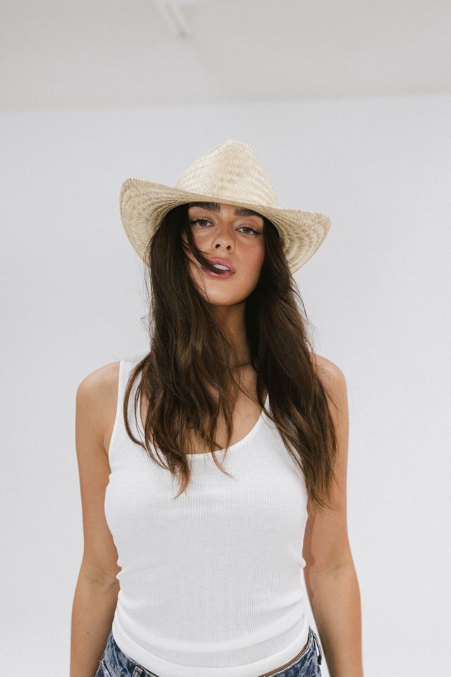 Gigi Pip Codi Straw Cowboy Hat #1