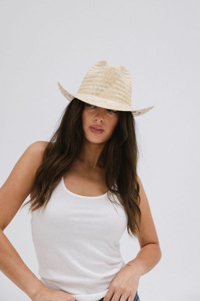 Gigi Pip Codi Straw Cowboy Hat
