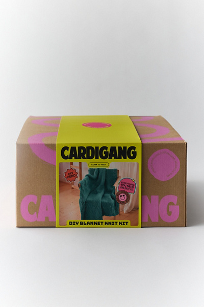 Cardigang Pearl Blanket DIY Knitting Kit