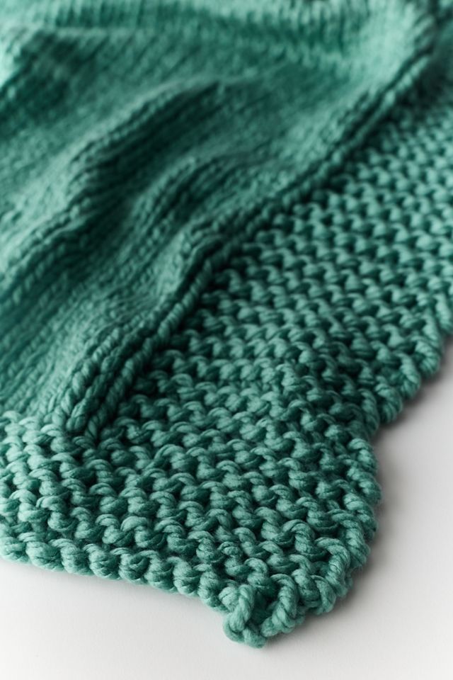 Cardigang Pearl Blanket DIY Knitting Kit #2