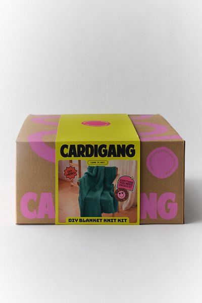 Cardigang Pearl Blanket DIY Knitting Kit