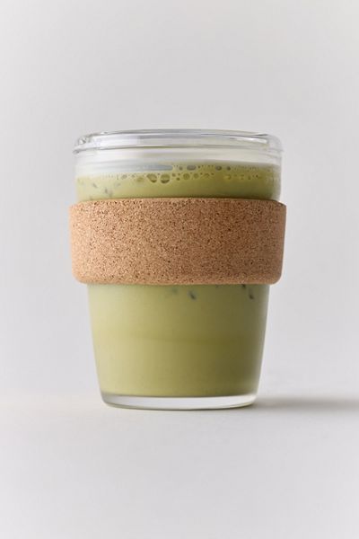 KeepCup 12 oz Brew Cork Travel Coffee Mug