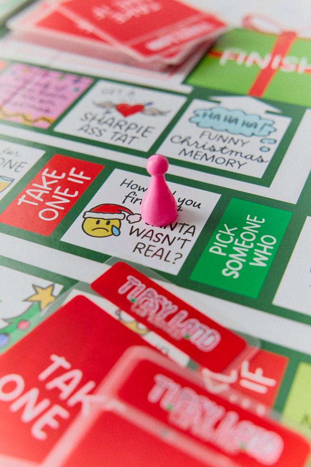Tipsy Land: Christmas Edition Board Game #2