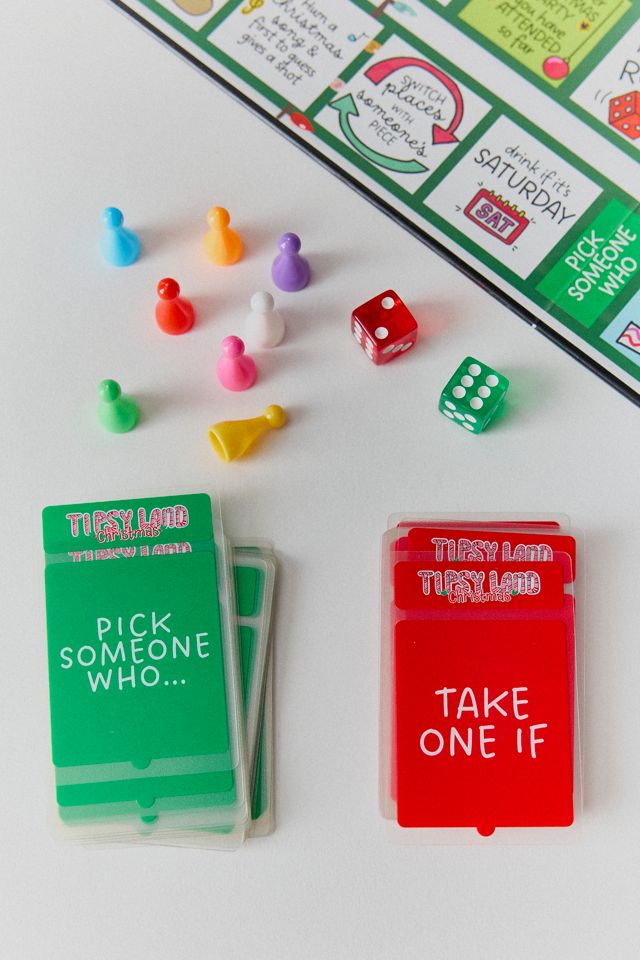Tipsy Land: Christmas Edition Board Game #3