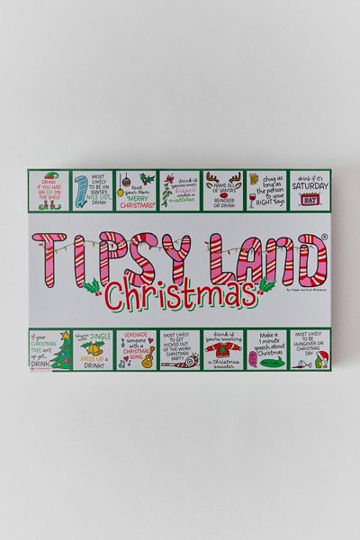 Tipsy Land: Christmas Edition Board Game