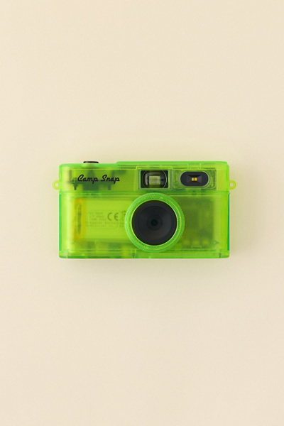 Camp Snap 2 Transparent Screen-Free Digital Camera in Twisted Lime at Urban Outfitters