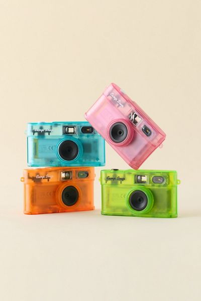 Appareil photo numérique transparent sans écran Camp Snap 2