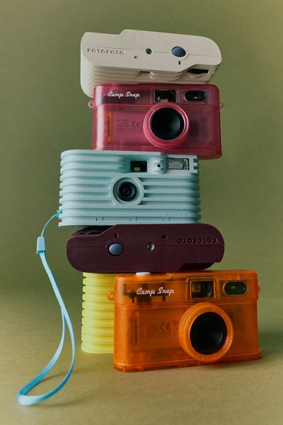 Camp Snap 2 Transparent Screen-Free Digital Camera