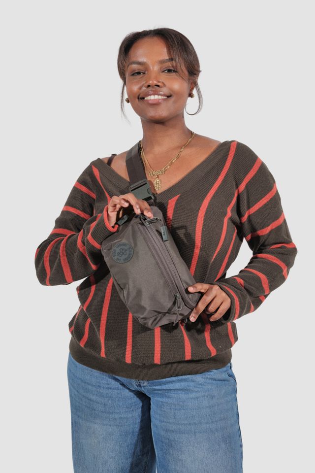 Baboon to the Moon Neutrals Collection Fannypack (3L) #3