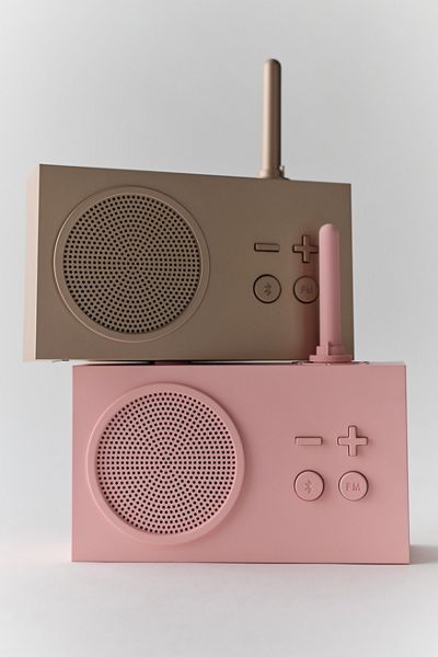 Lexon Tykho 3 FM Radio & Bluetooth Speaker