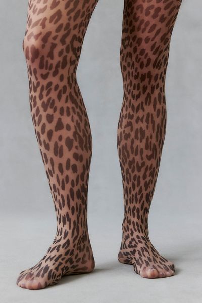 Cheetah Animal Print Tights