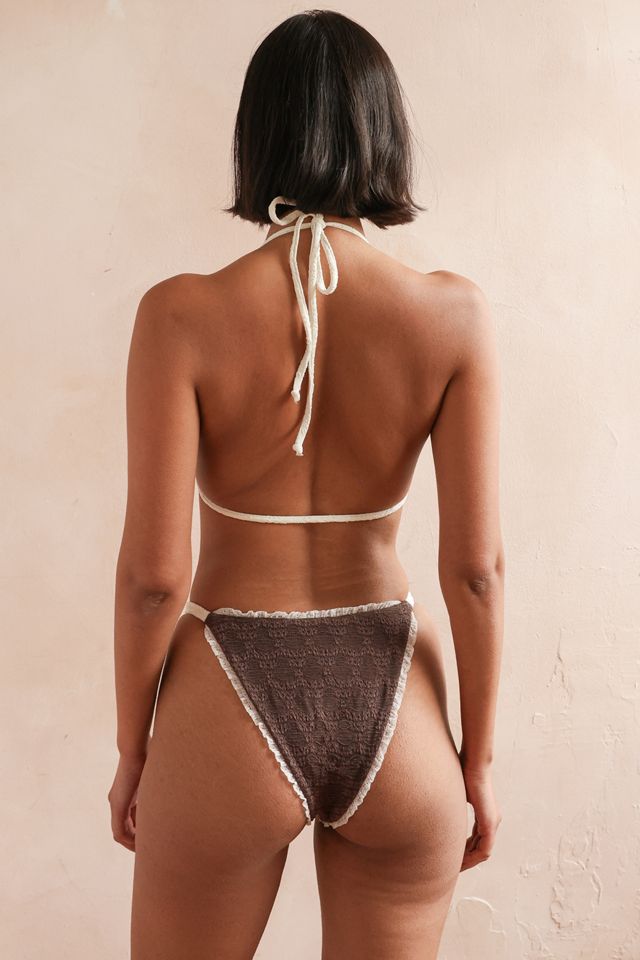 Dippin Daisys Corsica Triangle Bikini Top #1