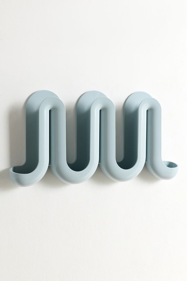 Heller Furniture Swell Catch-All Wall Shelf #1