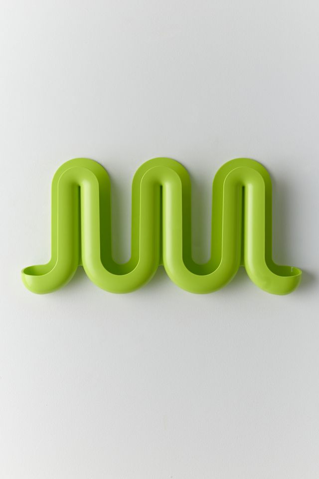 Heller Furniture Swell Catch-All Wall Shelf #1