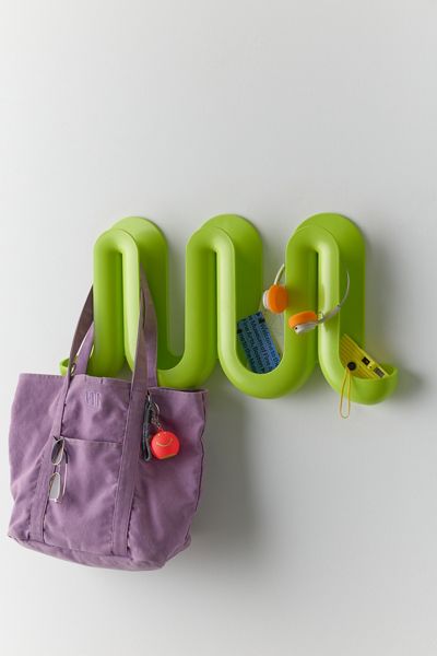 Heller Furniture Swell Catch-All Wall Shelf