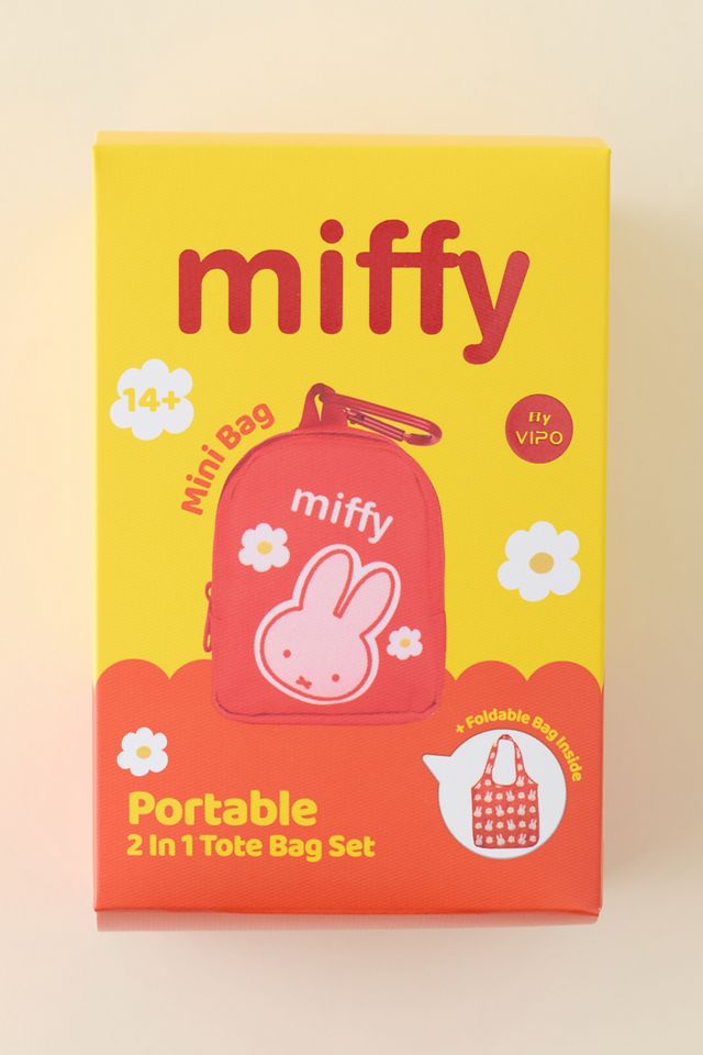 Miffy 2-In-1 Mini Tote Bag Blind Box Keychain #5