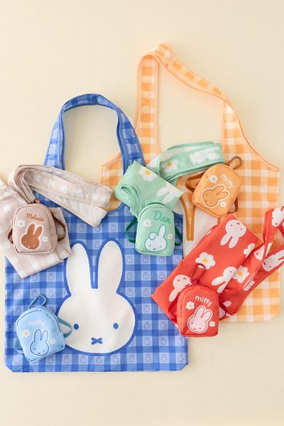 Porte-clés boîte mystère mini sac fourre-tout 2-en-1 Miffy