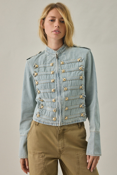 Lioness Rush Hour Denim Band Jacket