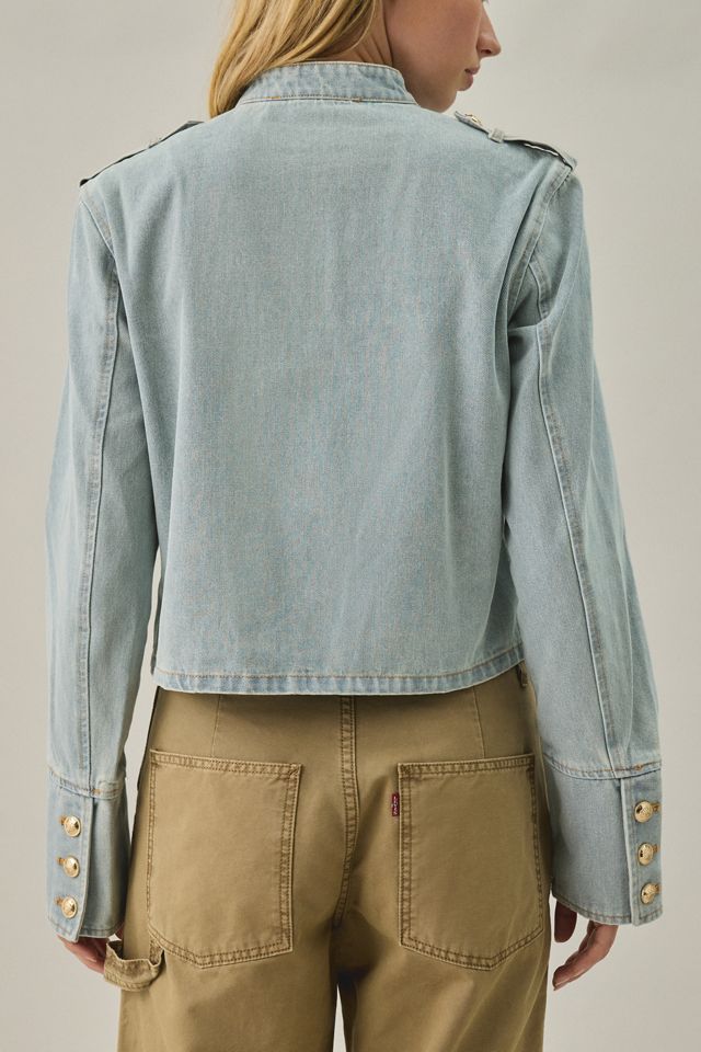 Lioness Rush Hour Denim Band Jacket #3