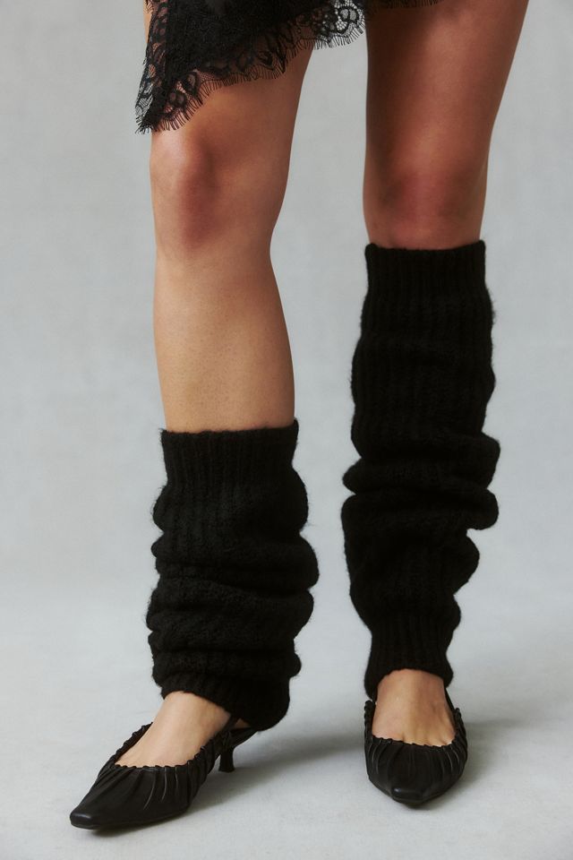 Fuzzy Slouchy Leg Warmers #1