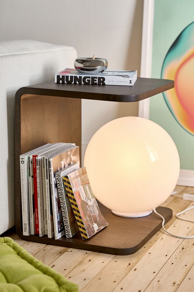 Carrie Wood C-Side Table #1