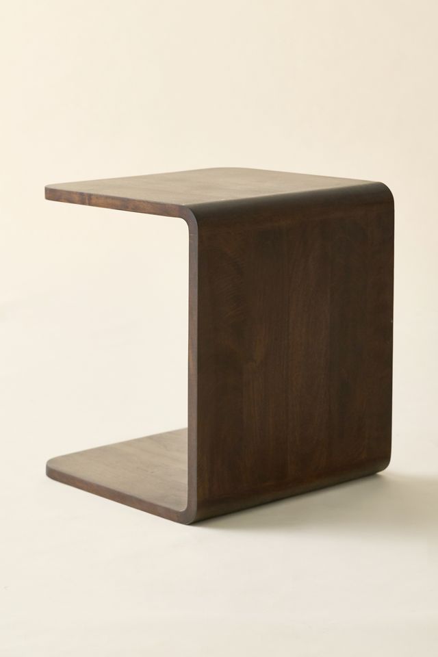 Carrie Wood C-Side Table #3