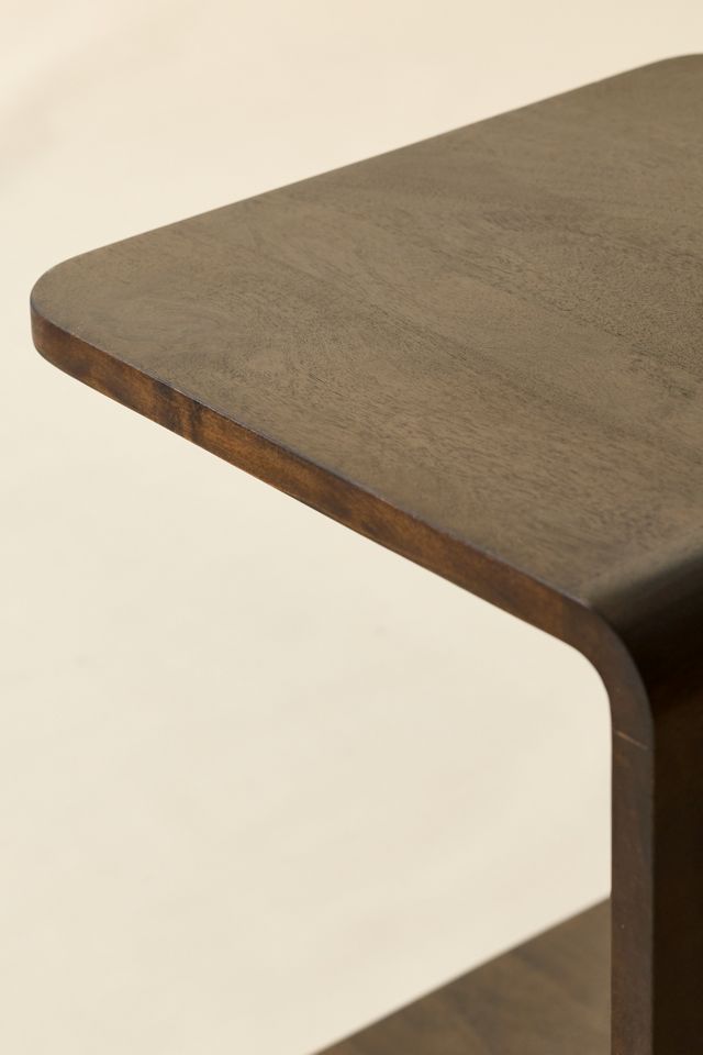 Carrie Wood C-Side Table #4